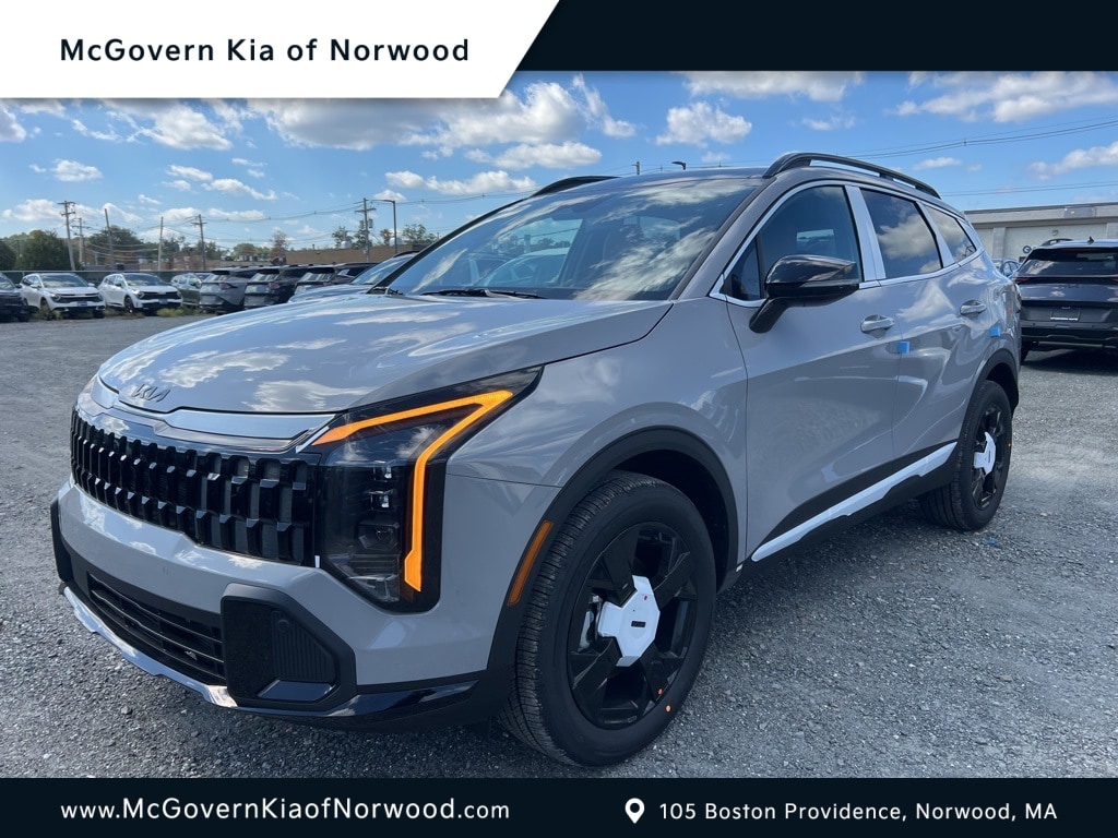 New 2026 Kia Sportage Hybrid X-Line SUV