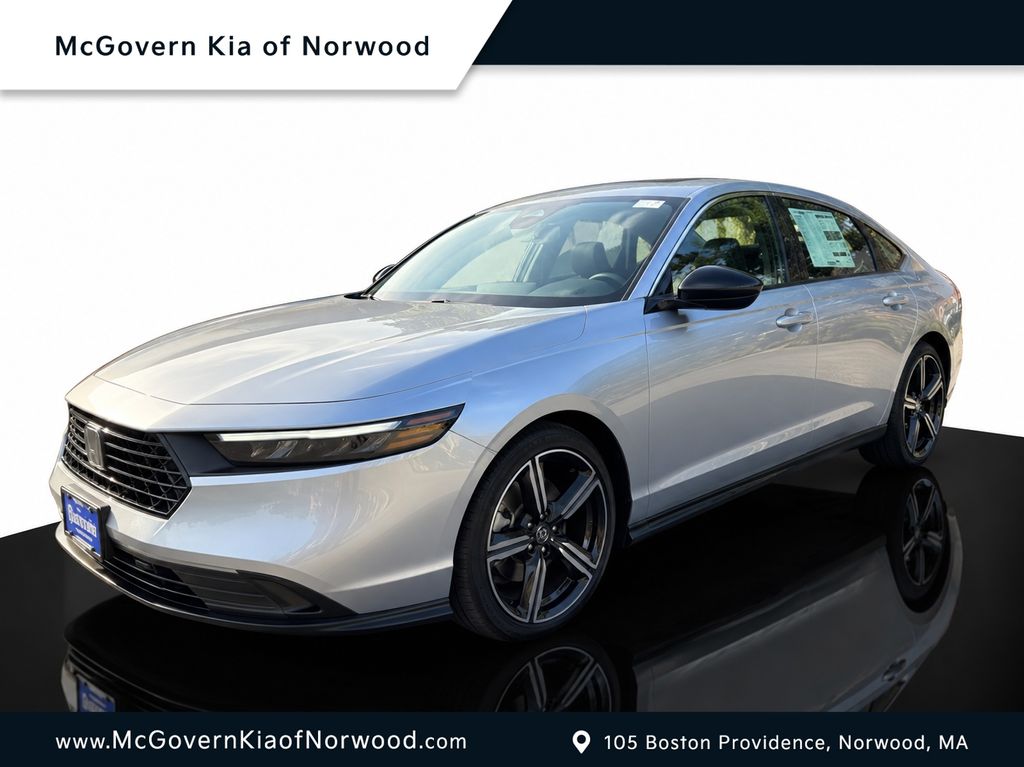  Honda Accord Hybrid