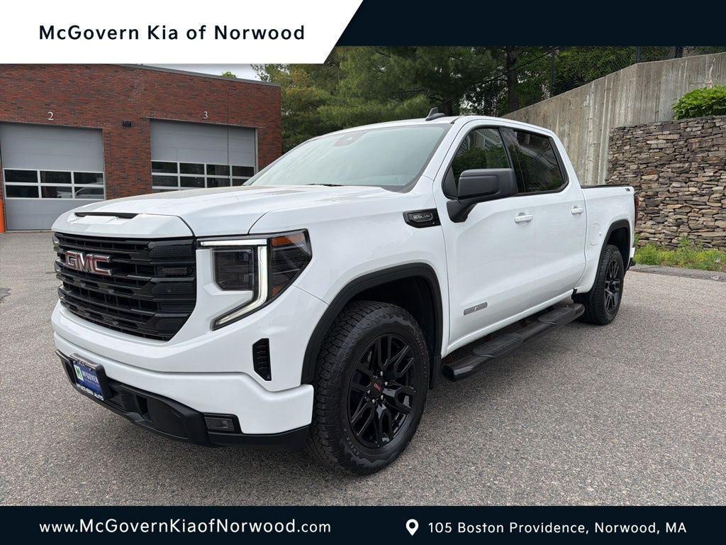 2024 GMC Sierra 4WD Crew Cab Standard Box Elevation's photo