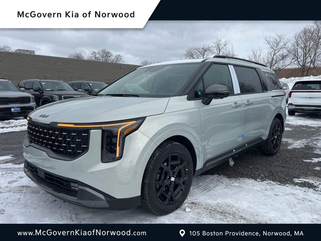 New 2026 Kia Carnival Hybrid SX Van Passenger Van