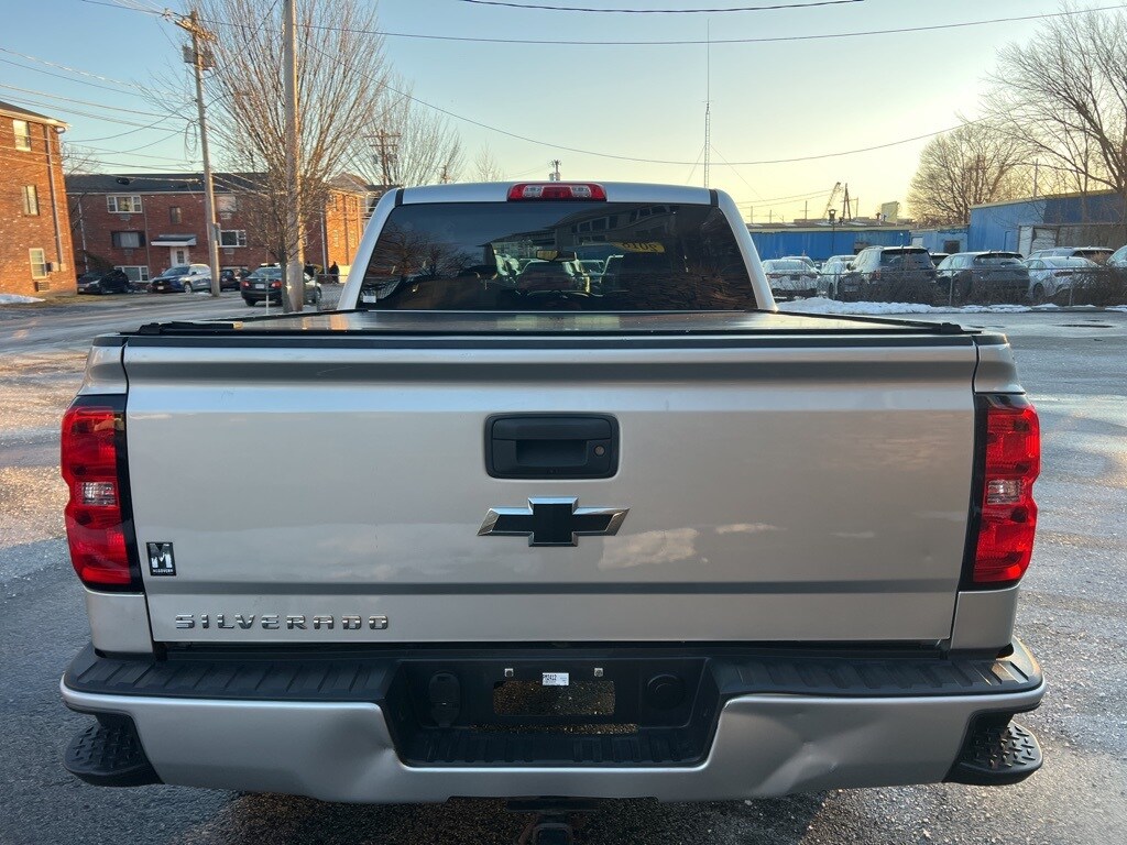Used 2018 Chevrolet Silverado 1500 Custom Truck Crew Cab