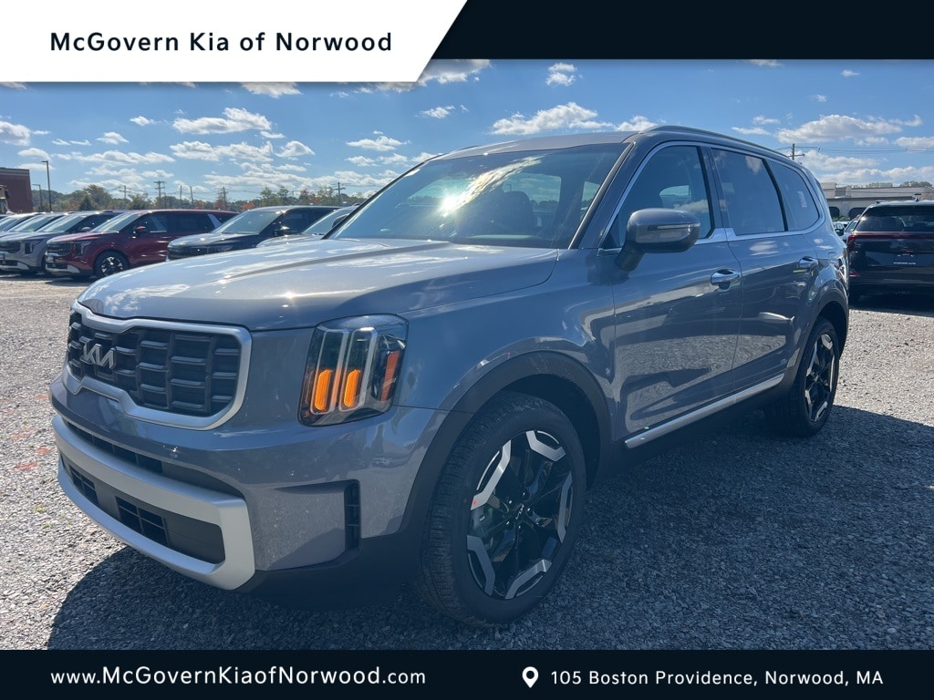 New 2025 Kia Telluride S SUV