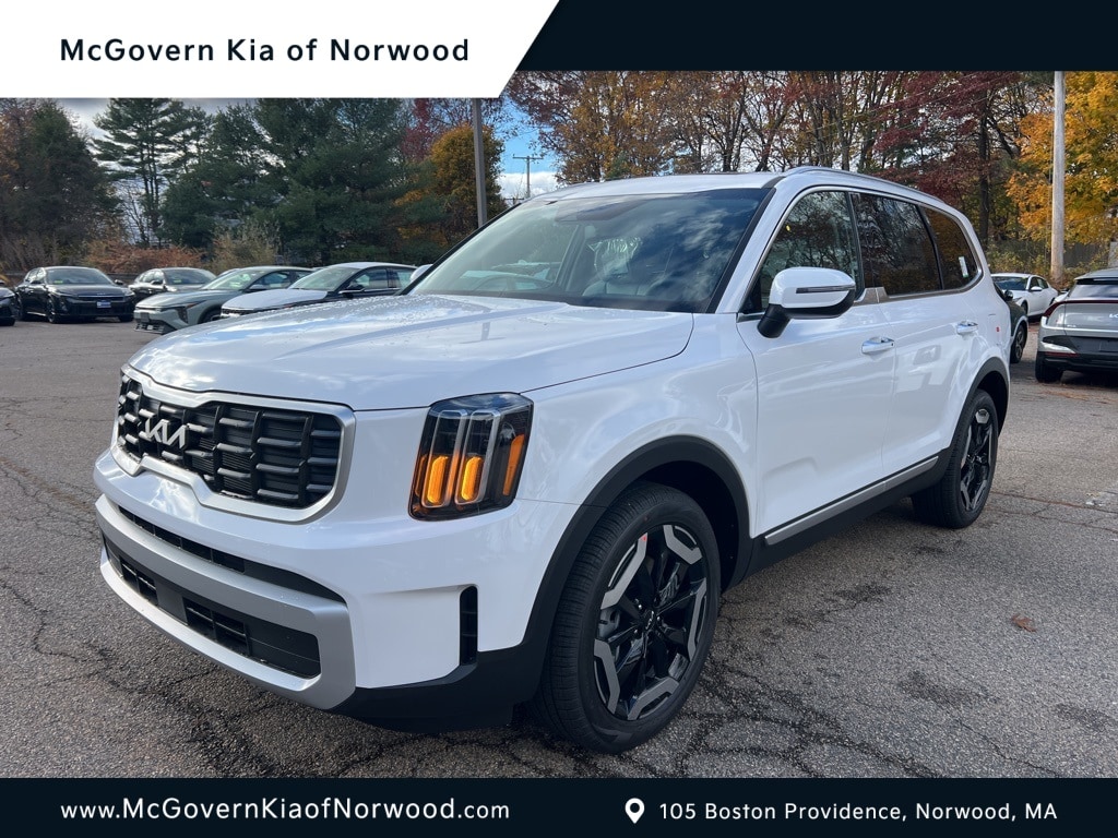 2025 Kia Telluride S's photo