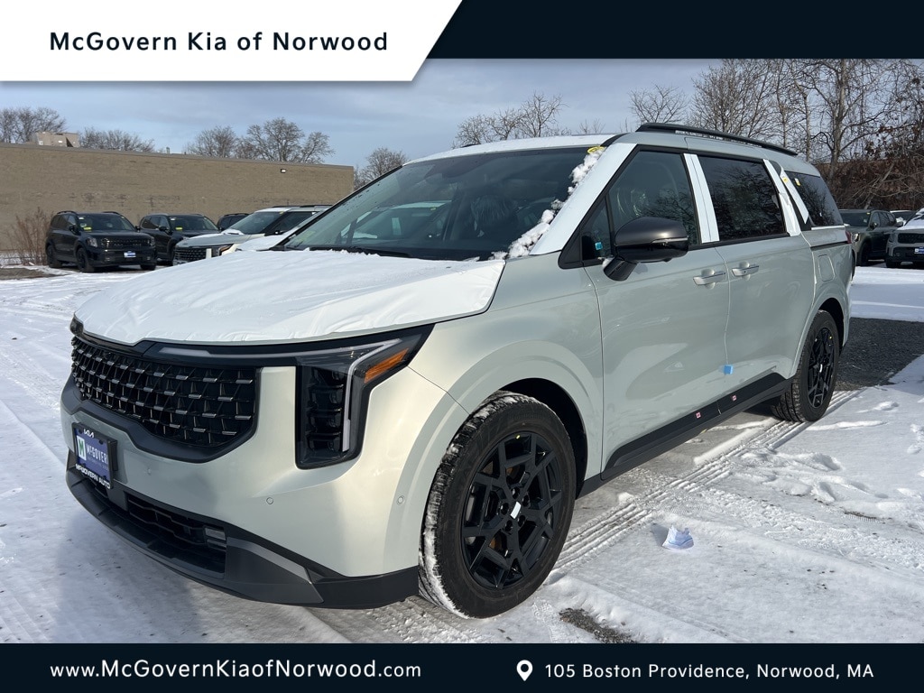 New 2026 Kia Carnival Hybrid SX Van Passenger Van