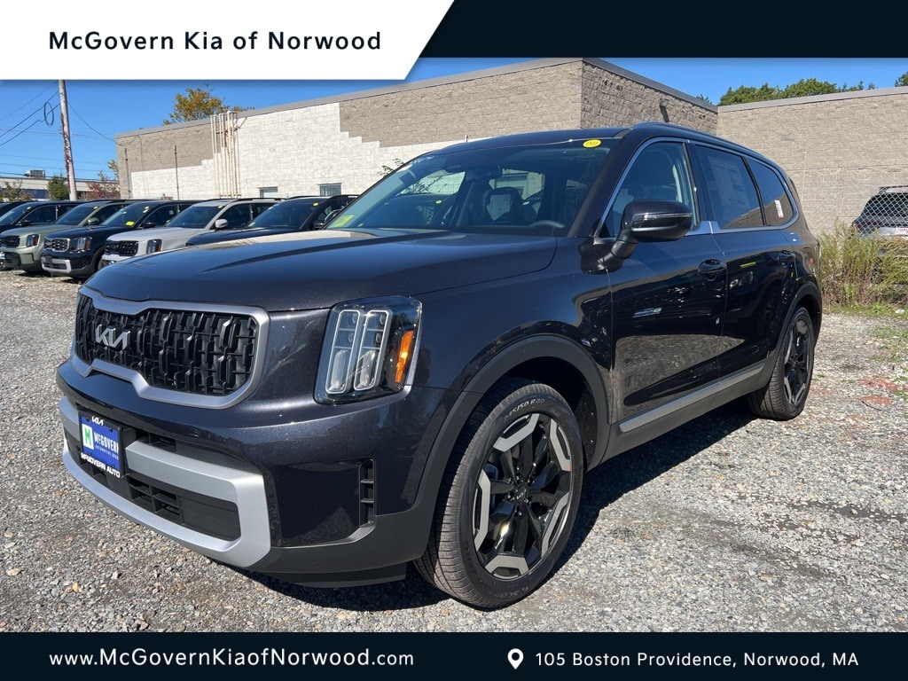 New 2025 Kia Telluride EX SUV