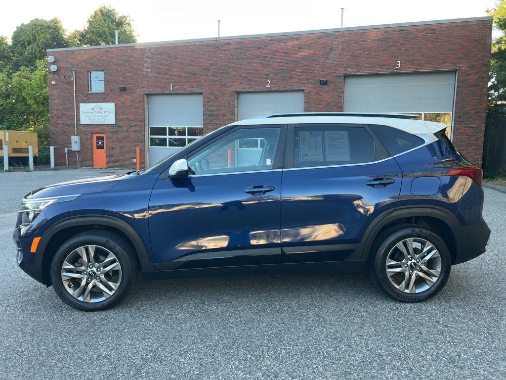 Used 2021 Kia Seltos S SUV