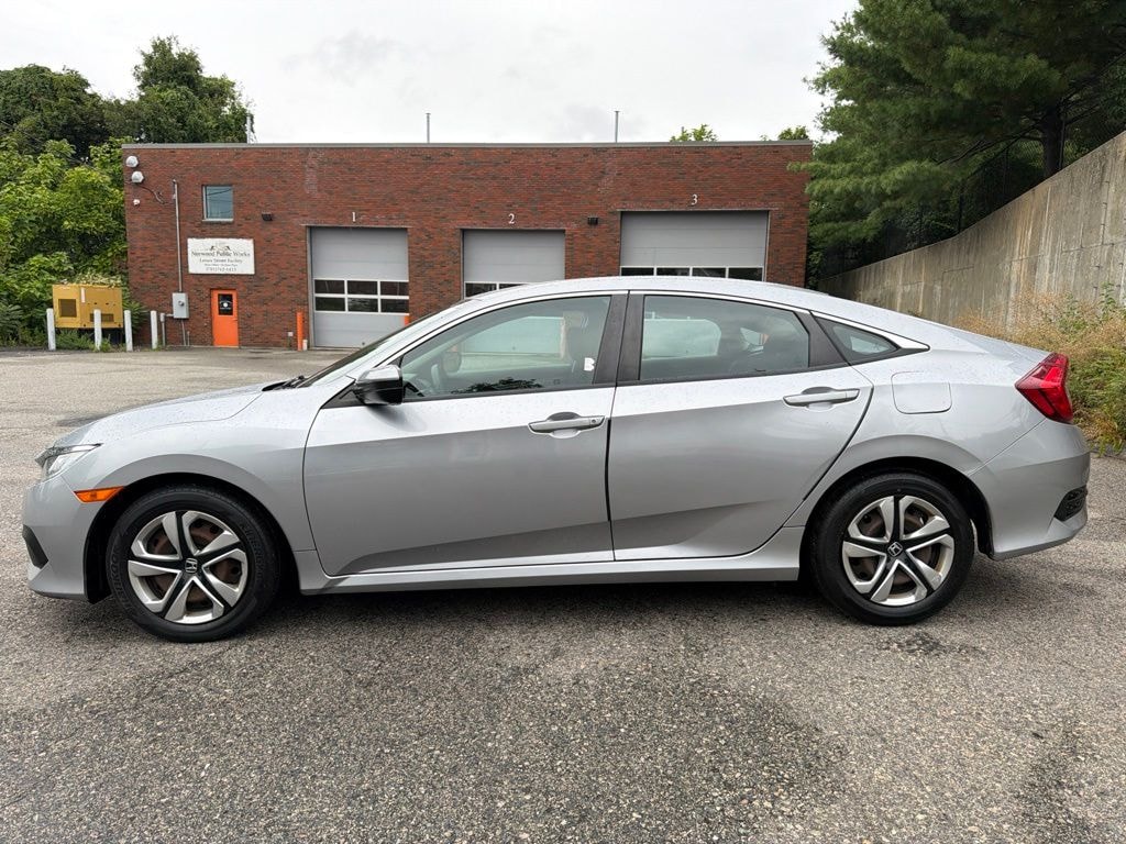 Used 2017 Honda Civic LX Sedan