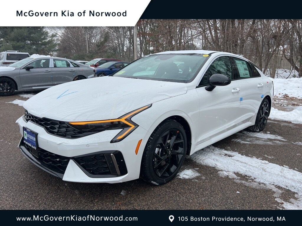 New 2026 Kia K5 GT-Line Sedan