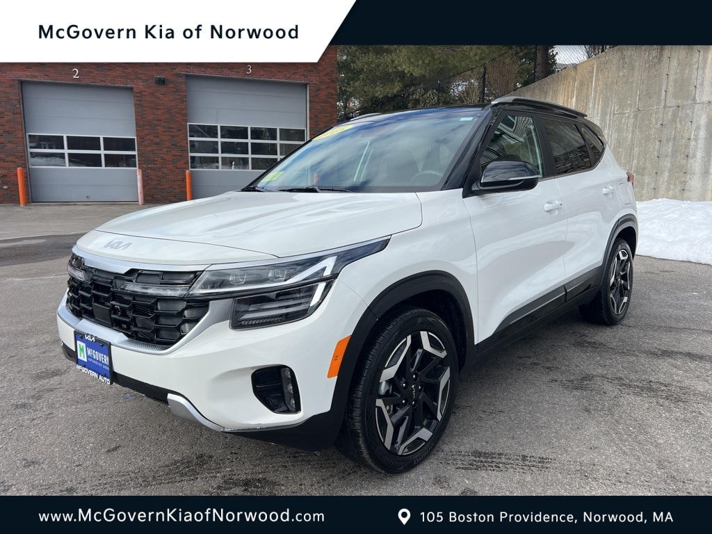 Certified 2025 Kia Seltos SX SUV
