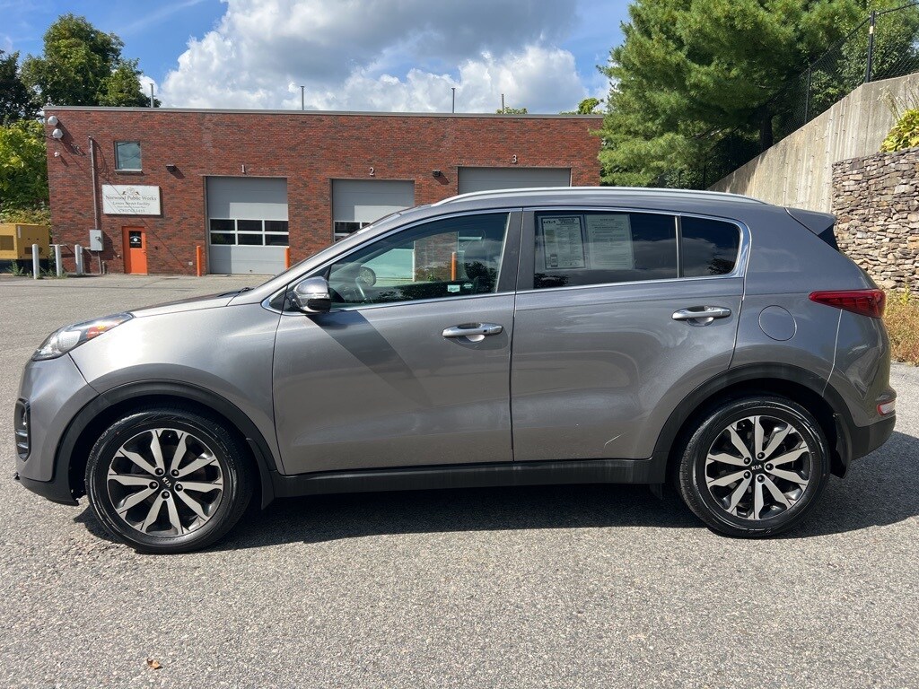 Certified 2017 Kia Sportage EX with VIN KNDPN3AC9H7296486 for sale in Norwood, MA