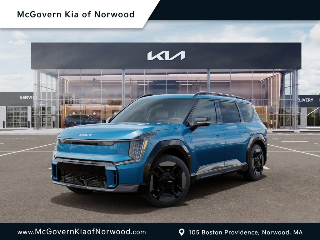 New 2026 Kia EV9 GT-Line SUV