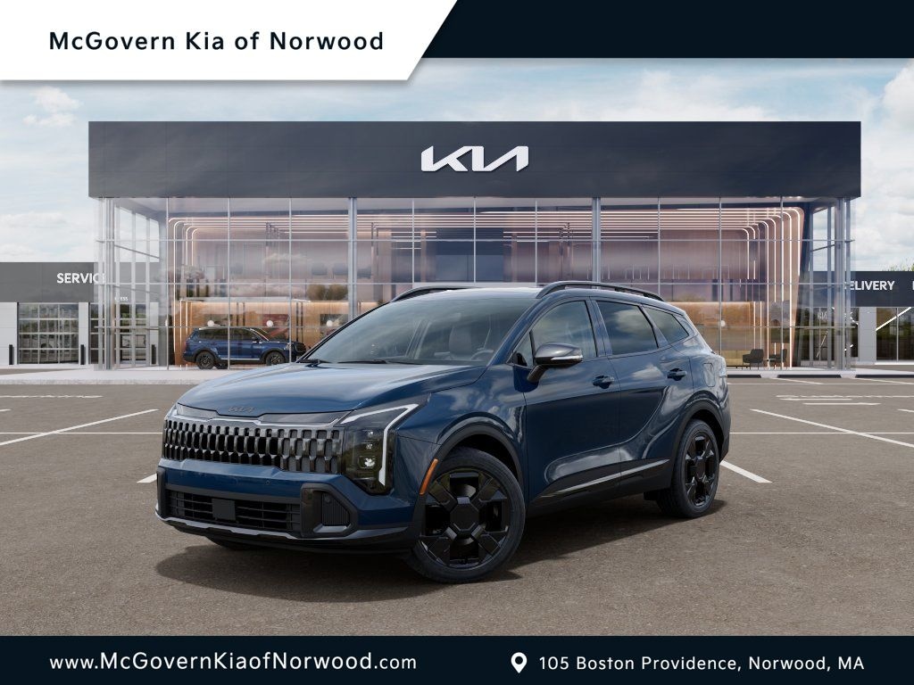 New 2026 Kia Sportage Plug-In Hybrid X-Line SUV