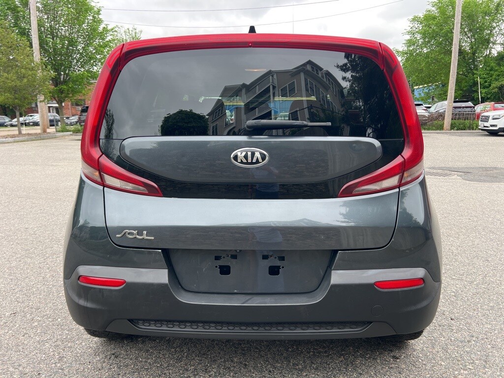 2021 Kia Soul LX photo 3