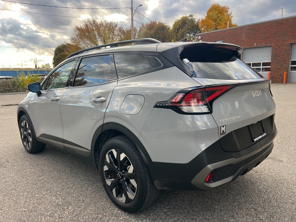 Used 2024 Kia Sportage X-Line SUV