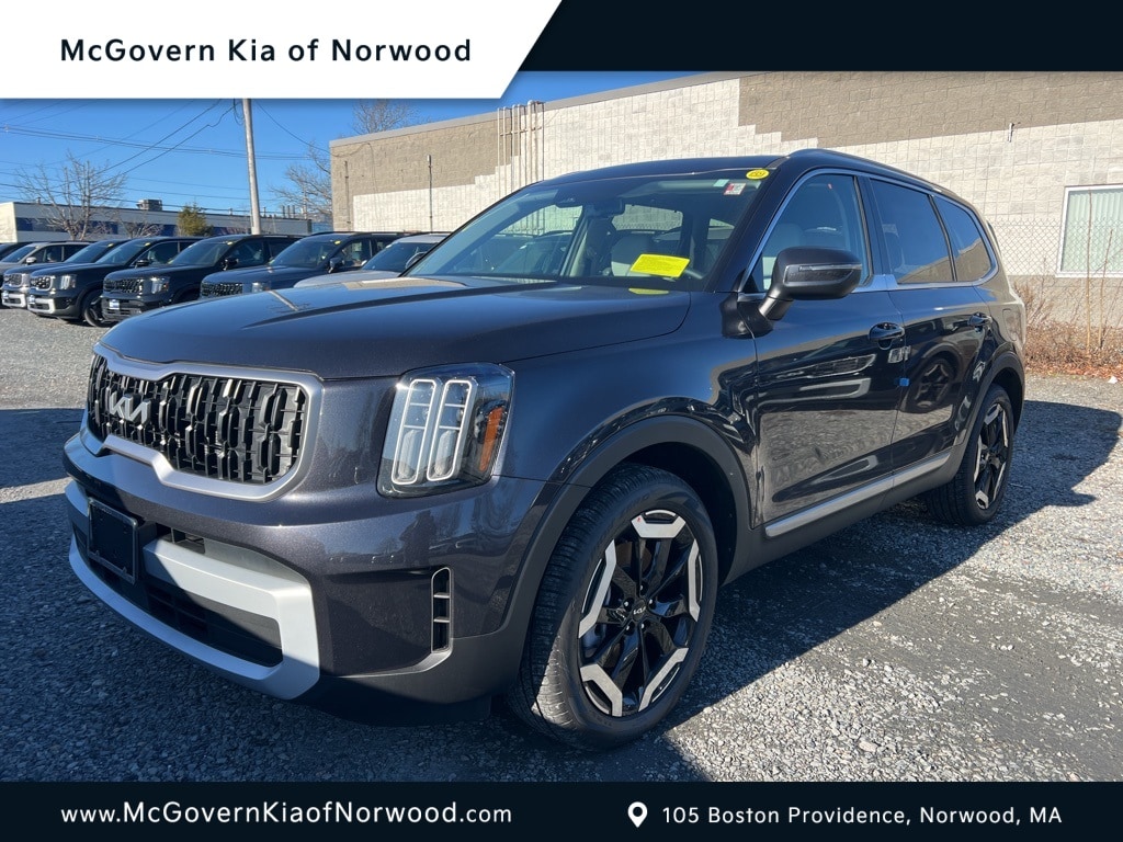 2025 Kia Telluride EX's photo