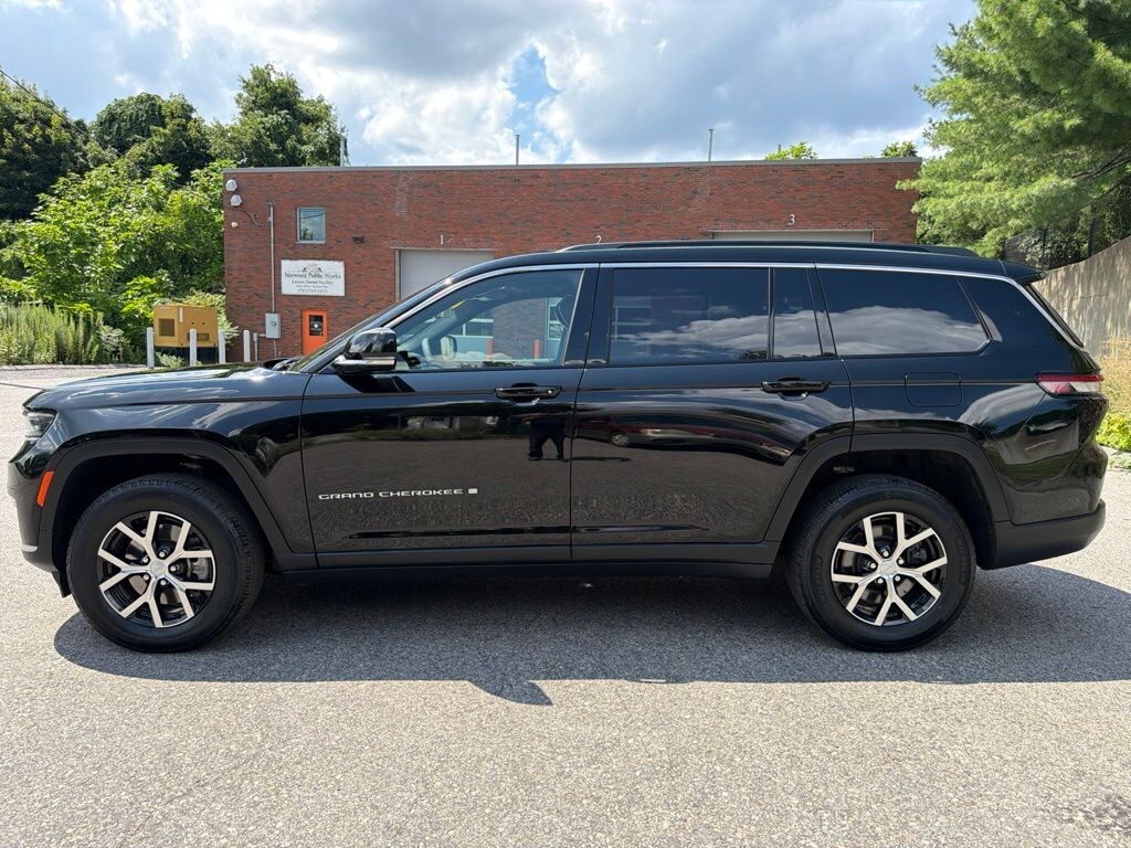 Used 2025 Jeep Grand Cherokee L Limited SUV