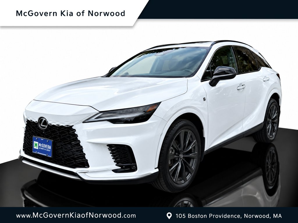 2024 Lexus RX 350 F SPORT