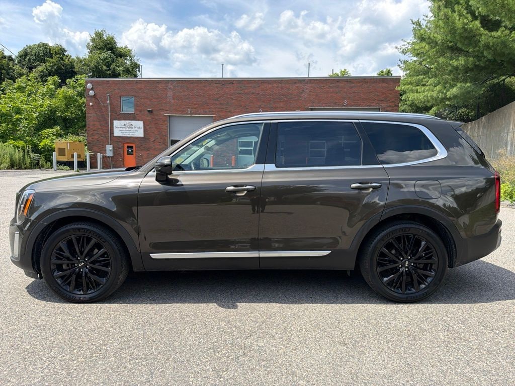 Used 2021 Kia Telluride SX SUV