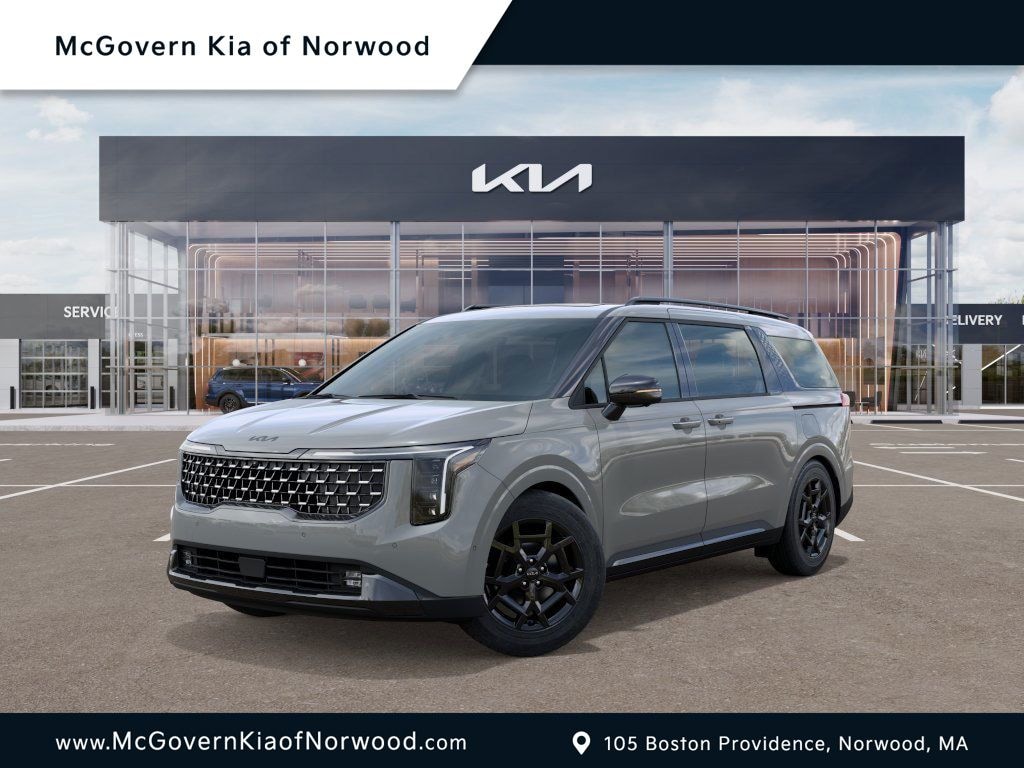 New 2026 Kia Carnival Hybrid SX Prestige Van Passenger Van