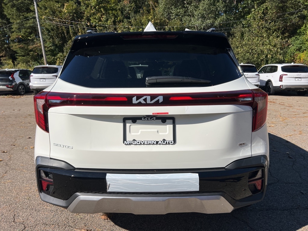 New 2026 Kia Seltos S SUV
