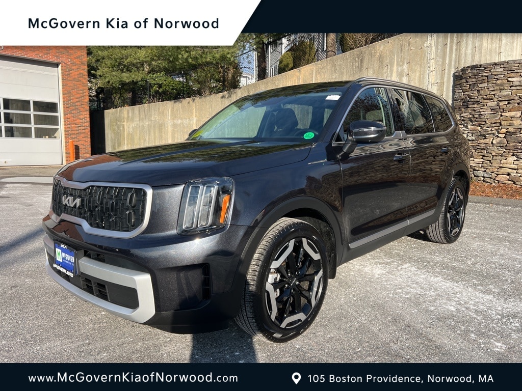 2025 Kia Telluride EX's photo