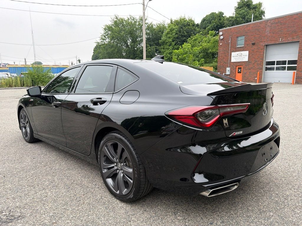 Used 2023 Acura TLX A-Spec Package Sedan