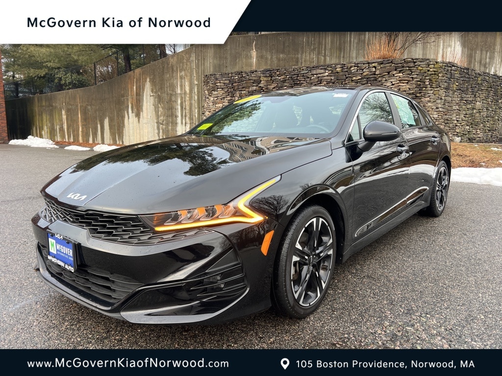 2022 Kia K5 GT-Line's photo