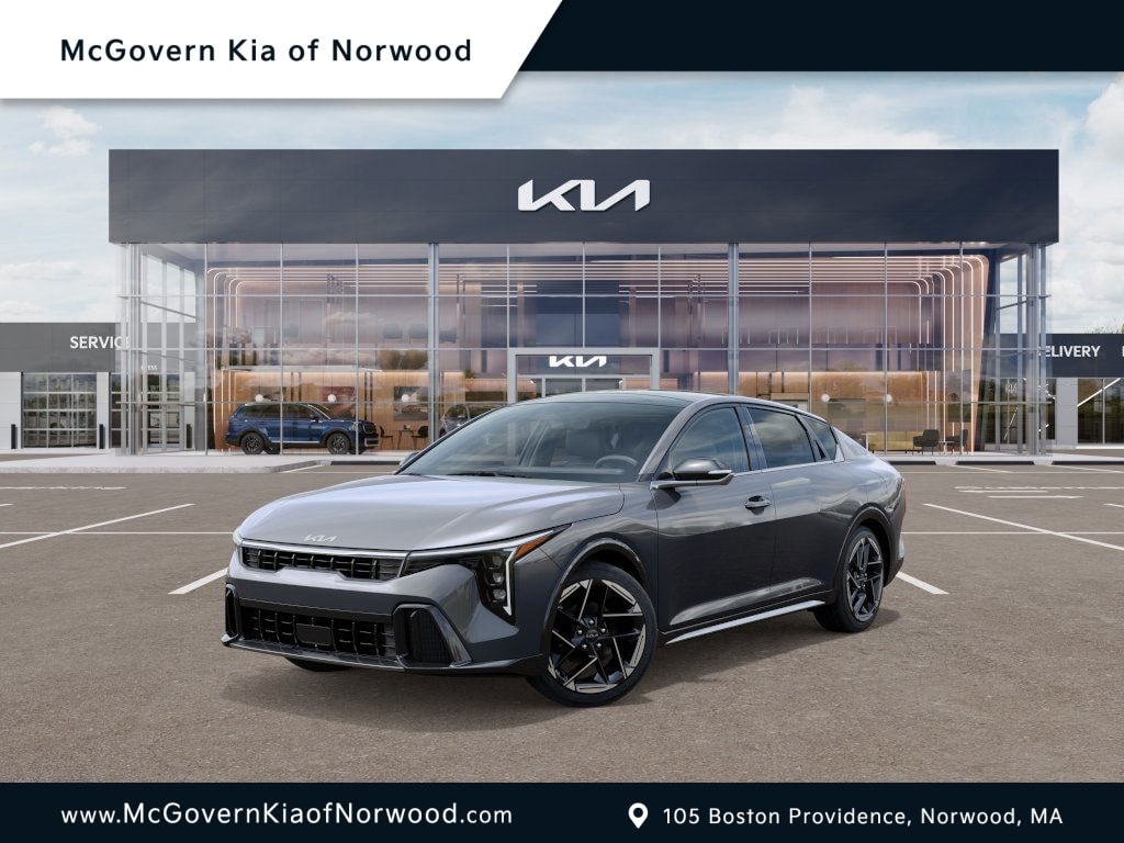 New 2026 Kia K4 GT-Line Sedan