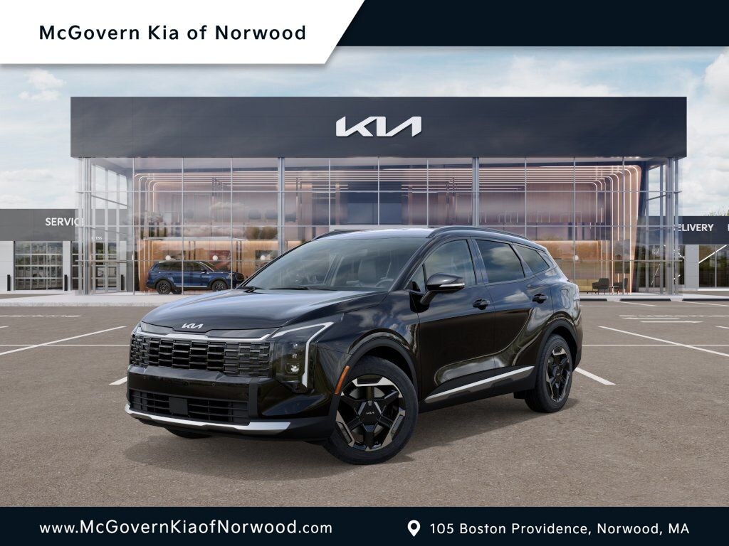 New 2027 Kia Sportage Hybrid S SUV