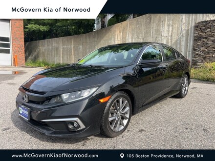 2020 Honda Civic EX Sedan