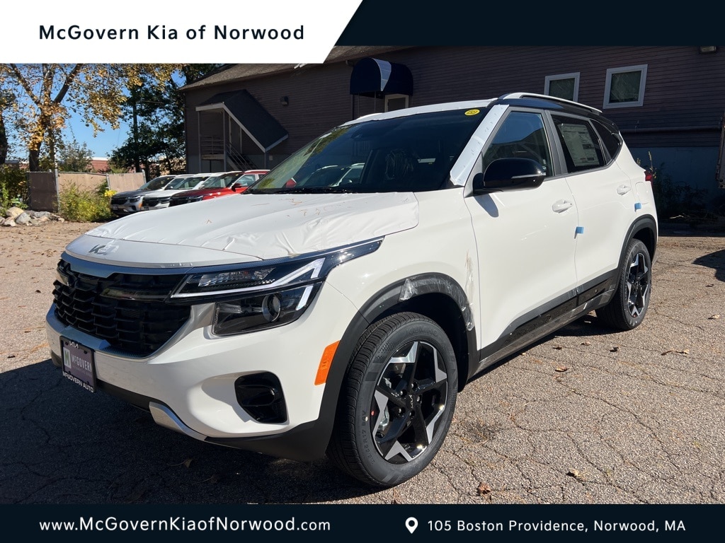 New 2026 Kia Seltos S SUV