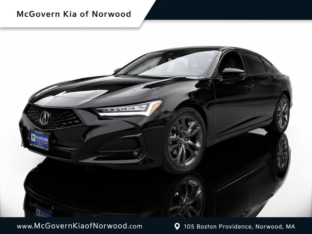 Used 2023 Acura TLX A-Spec Package Sedan