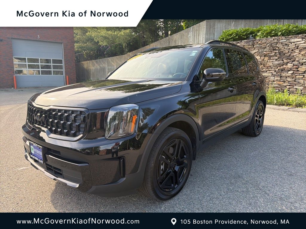 2025 Kia Telluride EX X-Line AWD's photo