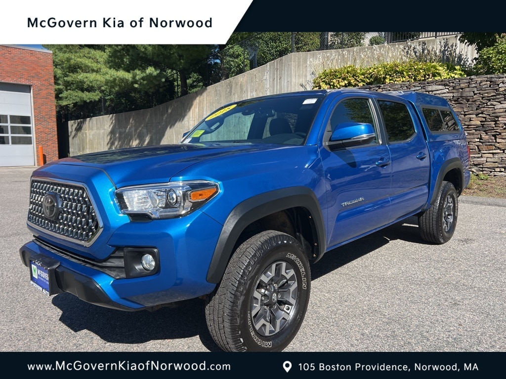 Used 2018 Toyota Tacoma TRD Off-Road Truck Double Cab