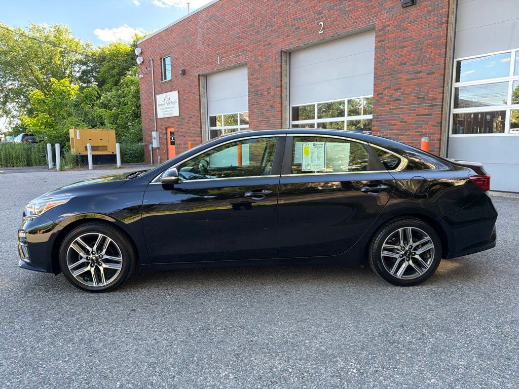 Used 2019 Kia FORTE EX with VIN 3KPF54AD6KE030506 for sale in Norwood, MA