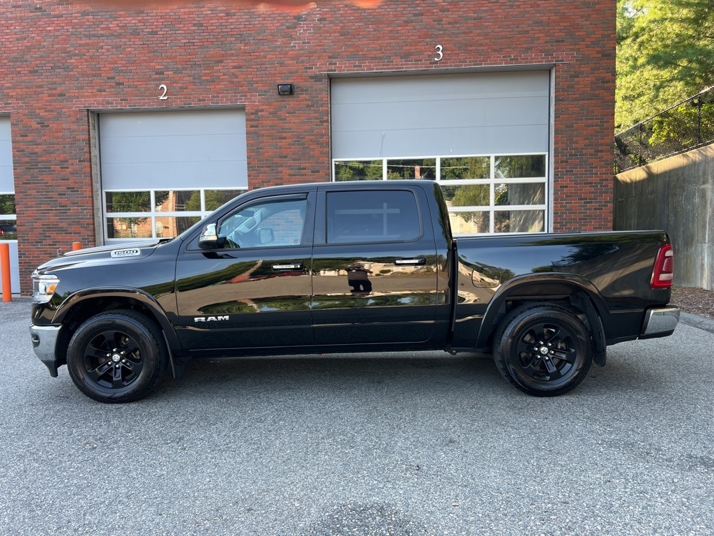 Used 2022 RAM Ram 1500 Pickup Laramie with VIN 1C6SRFJT4NN262812 for sale in Norwood, MA