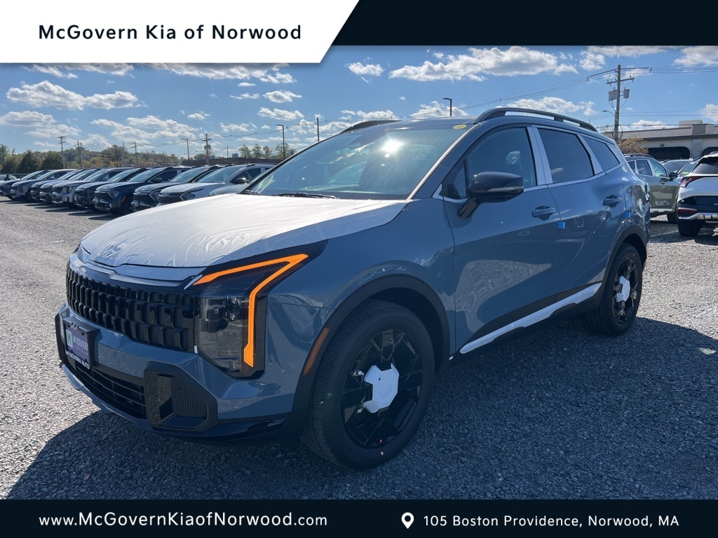 New 2026 Kia Sportage Hybrid X-Line SUV