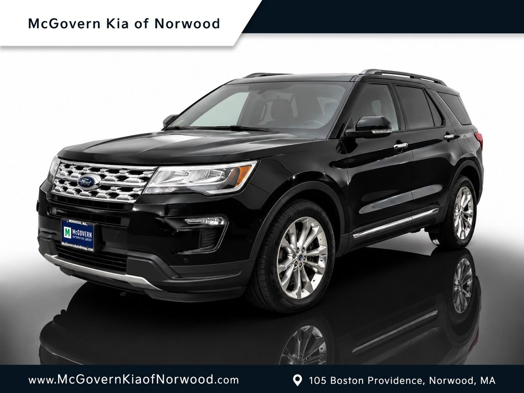 2018 Ford Explorer XLT 4WD's photo
