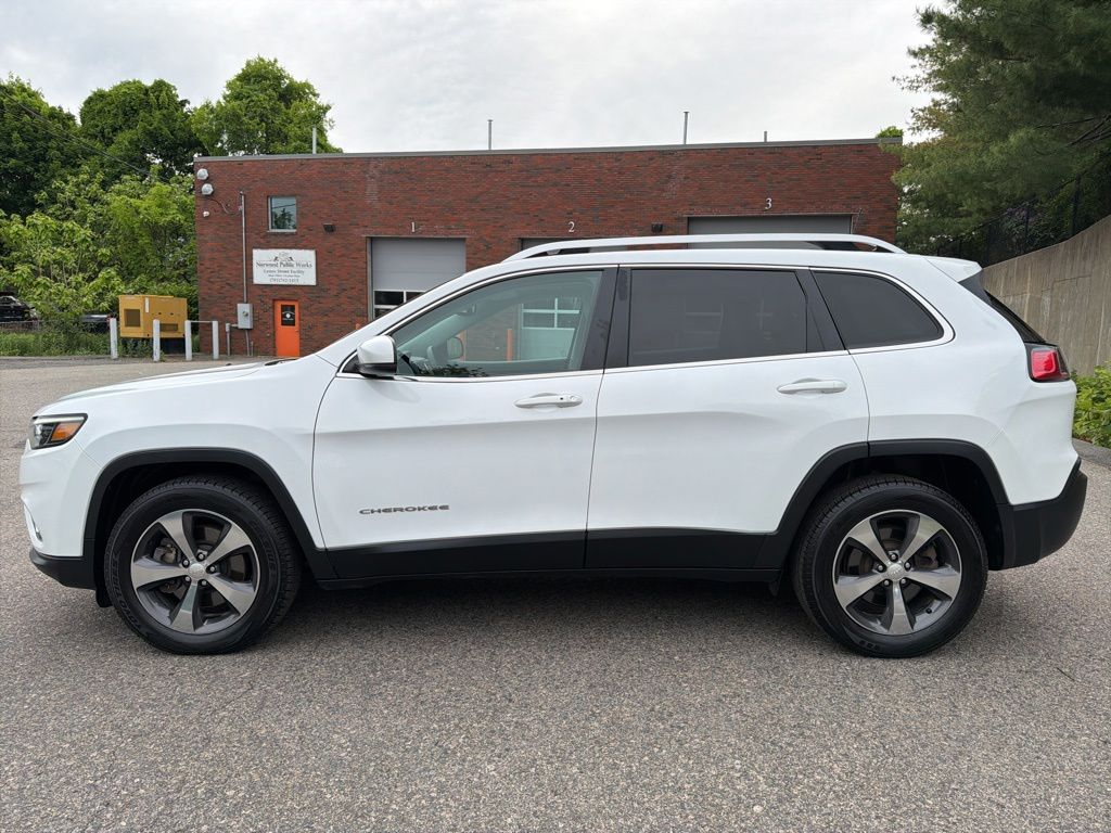Used 2019 Jeep Cherokee Limited with VIN 1C4PJMDX9KD134706 for sale in Norwood, MA
