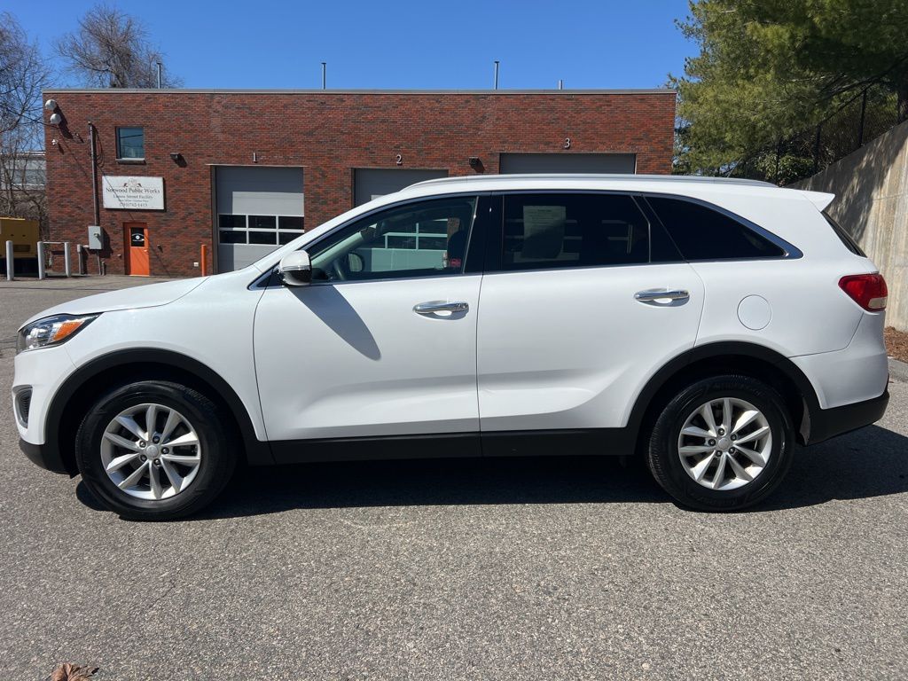Used 2017 Kia Sorento LX with VIN 5XYPG4A38HG226190 for sale in Norwood, MA