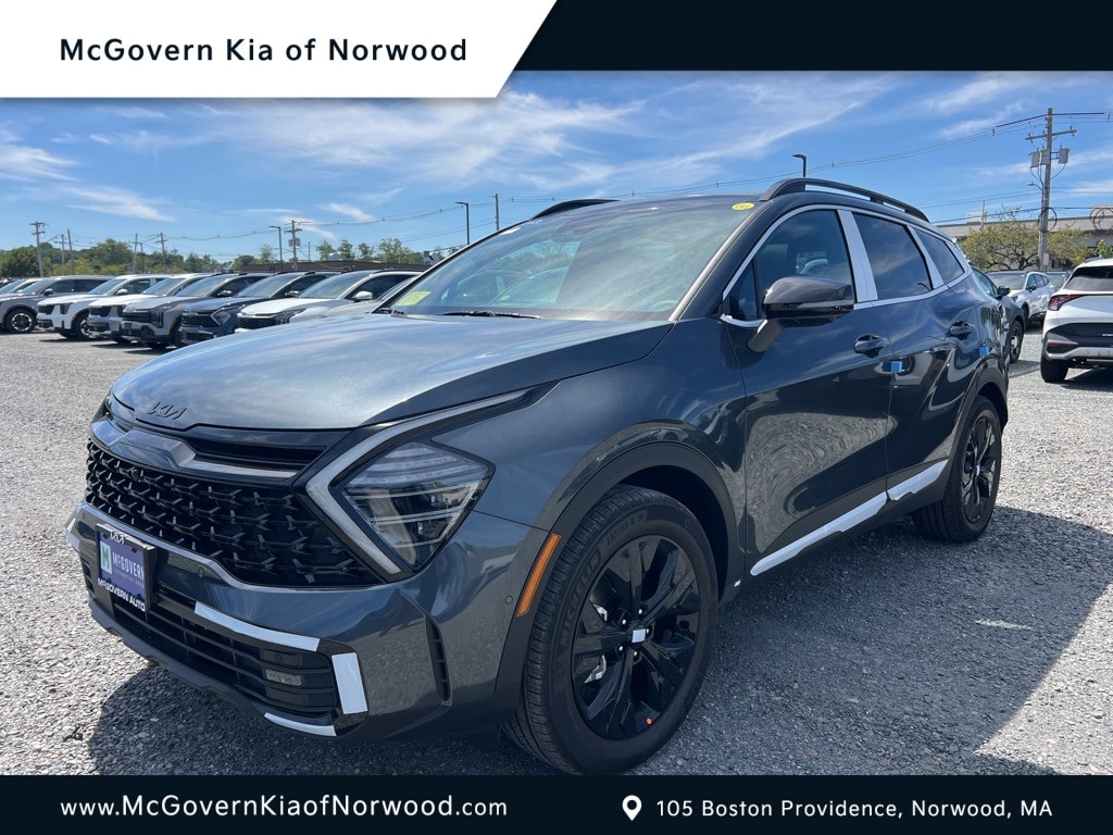 2025 Kia Sportage X-Line Prestige's photo