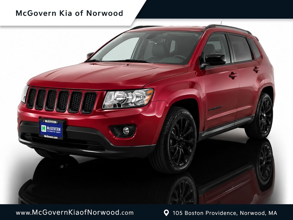 Used 2015 Jeep Compass Altitude SUV