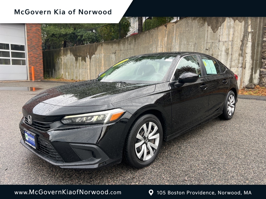 2022 Honda Civic LX's photo