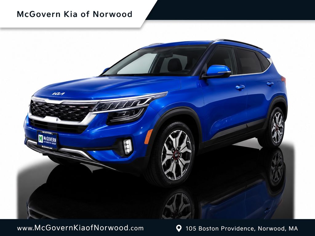 2021 Kia Seltos 1.6 SX AWD's photo