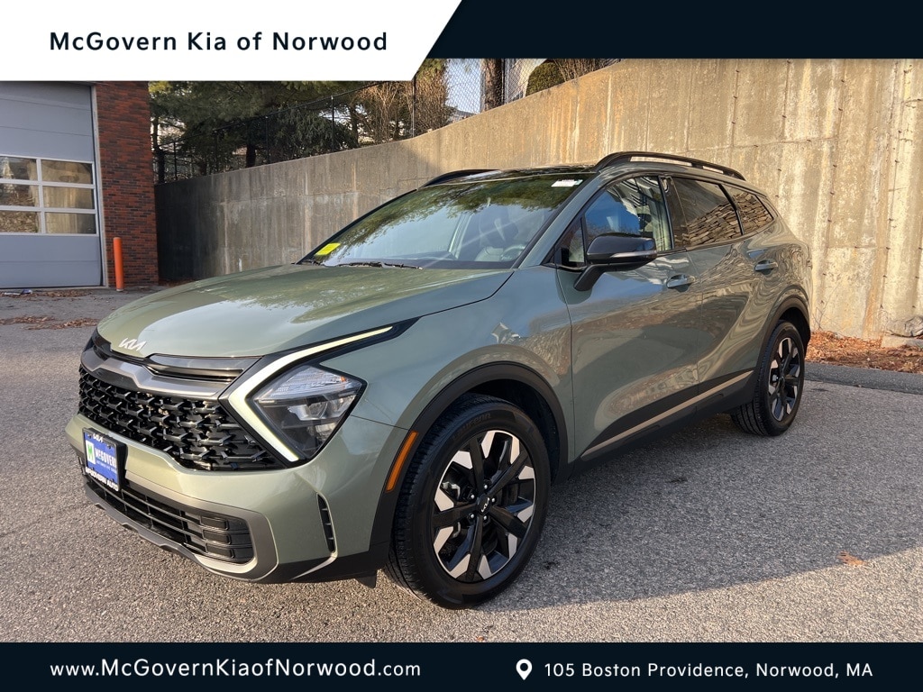 2023 Kia Sportage X-Line's photo