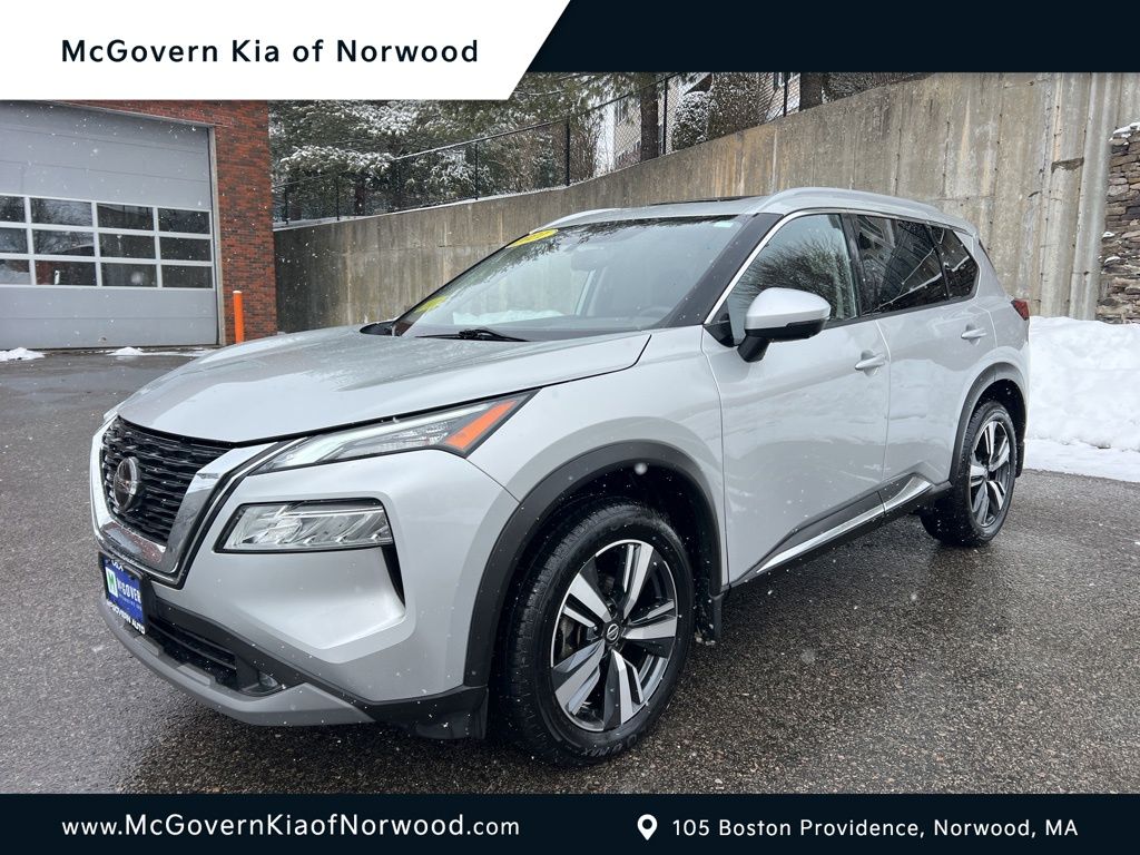 2021 Nissan Rogue SL