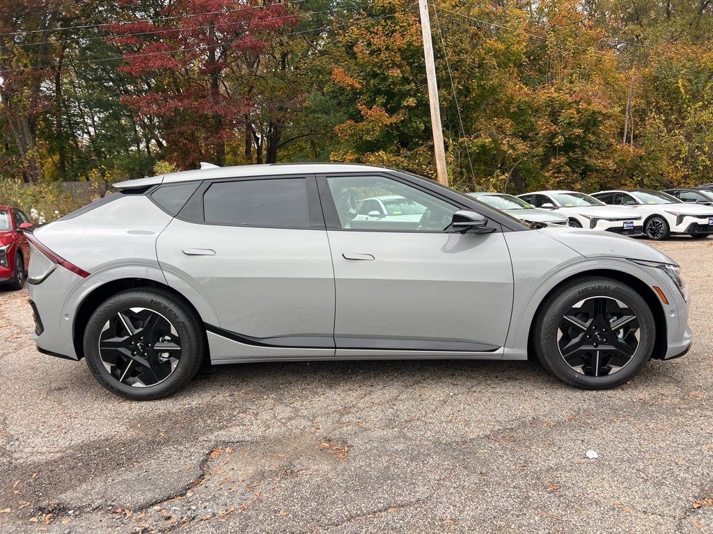 New 2025 Kia EV6 GT-Line SUV
