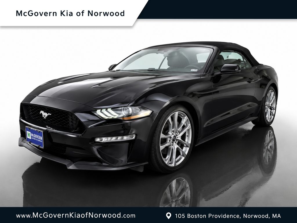 2021 Ford Mustang GT Premium Convertible's photo