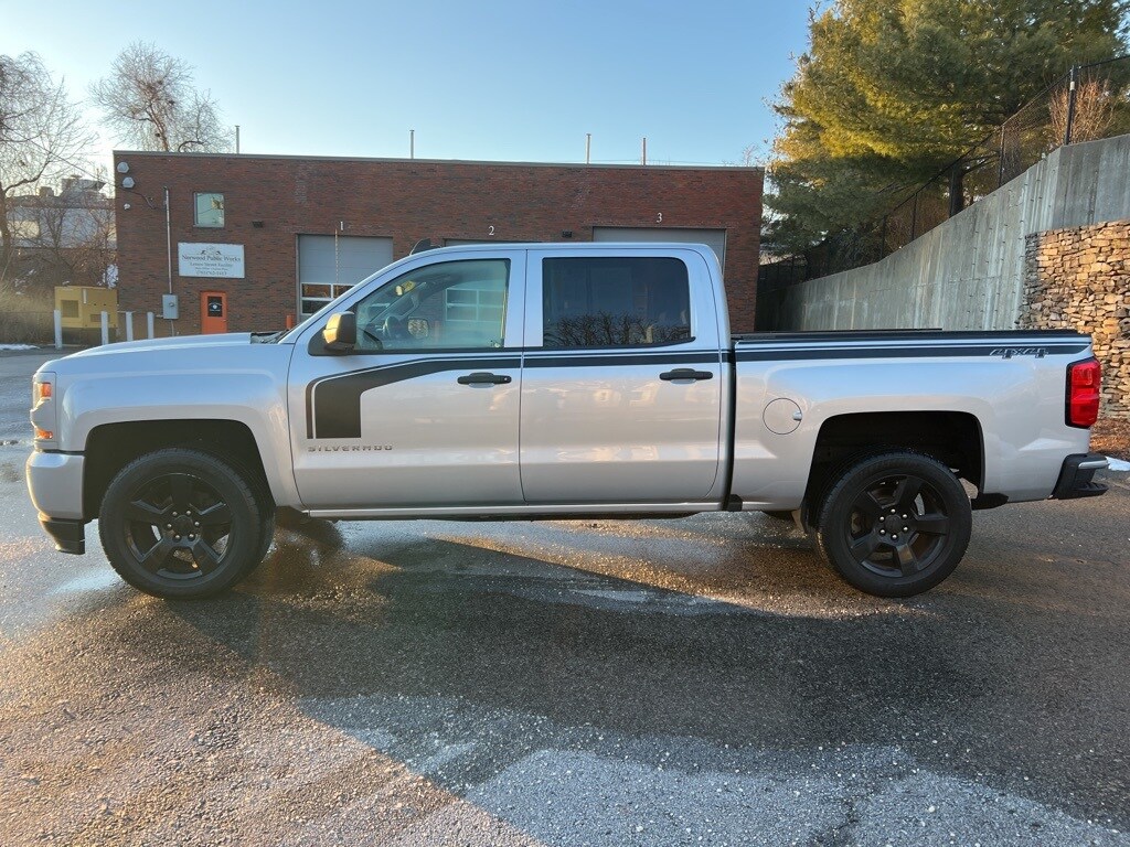 Used 2018 Chevrolet Silverado 1500 Custom Truck Crew Cab