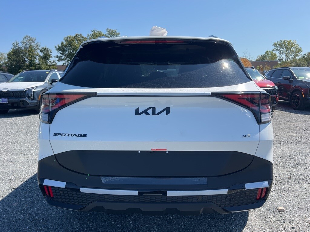 New 2025 Kia Sportage Plug-In Hybrid X-Line Prestige SUV